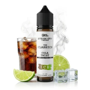 Steam City The Classics Cola Twist Flavor Shot 10mL/60mL