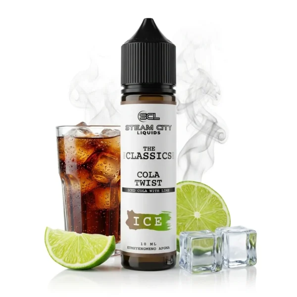 Steam City The Classics Cola Twist Flavor Shot 10mL/60mL