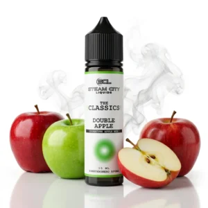 Steam City The Classics Double Apple Flavor Shot 10mL/60mL