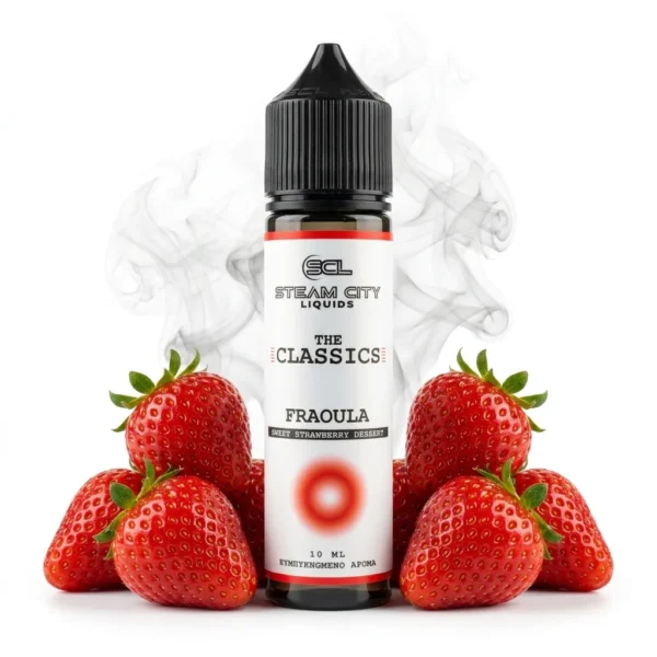 Steam City The Classics Fraoula Flavor Shot 10mL/60mL