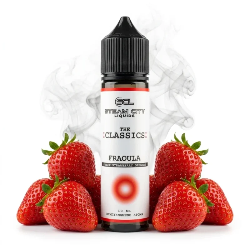 Steam City The Classics Fraoula Flavor Shot 10mL/60mL
