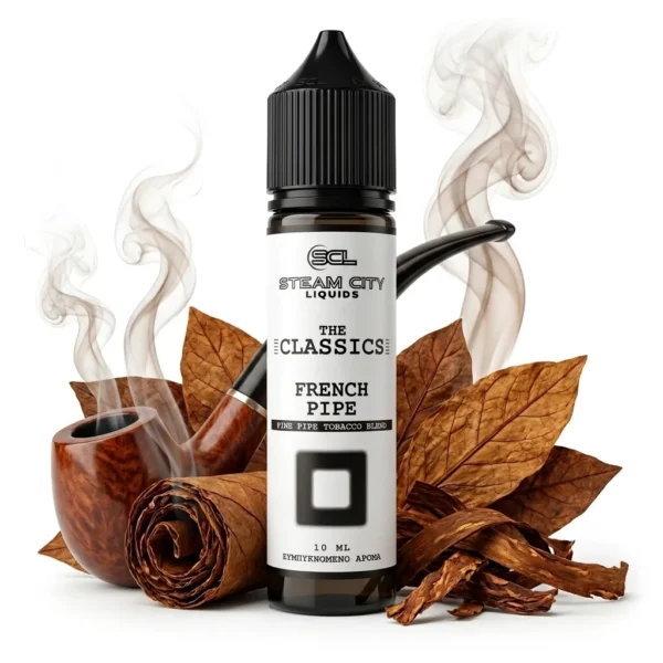 Steam City The Classics French Pipe Flavor Shot 10ml/60ml