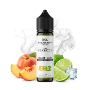 Steam City The Classics Peach Lime Flavor Shot 10mL/60mL