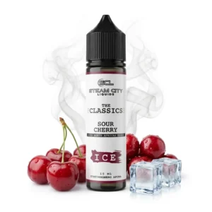 Steam City The Classics Sour Cherry Ice Flavor Shot 10mL/60mL