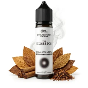 Steam City The Classics Traditional Flavor Shot 10mL/60mL