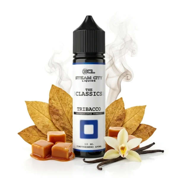 Steam City The Classics Tribacco Flavor Shot 10mL/60mL
