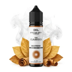 Steam City The Classics Western Flavor Shot 10mL/60mL