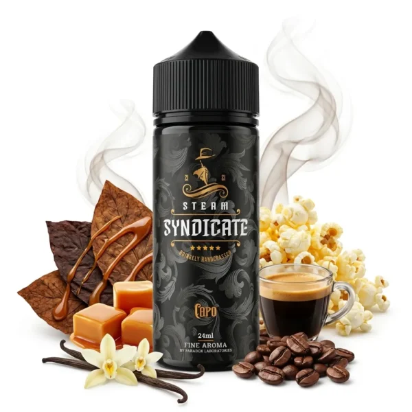 Steam Syndicate Capo Flavor Shot 24ml/120ml