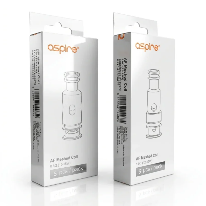 Aspire AF Mesh Coils &Alpha;&nu;&tau;&iota;&sigma;&tau;ά&sigma;&epsilon;&iota;&sigmaf; (1&Tau;&mu;&chi;)