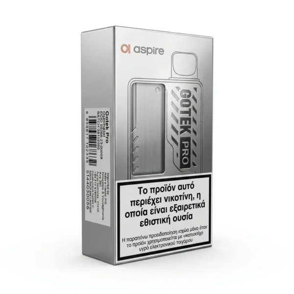 Aspire Gotek Pro Pod Vape Kit 1500mah
