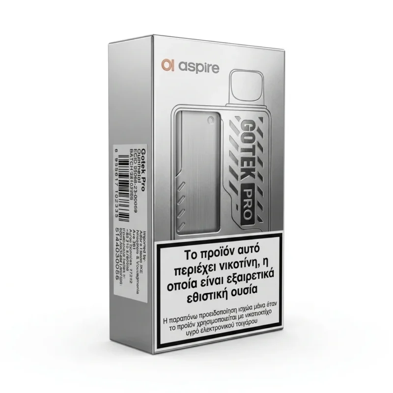 Aspire Gotek Pro Pod Vape Kit 1500mah