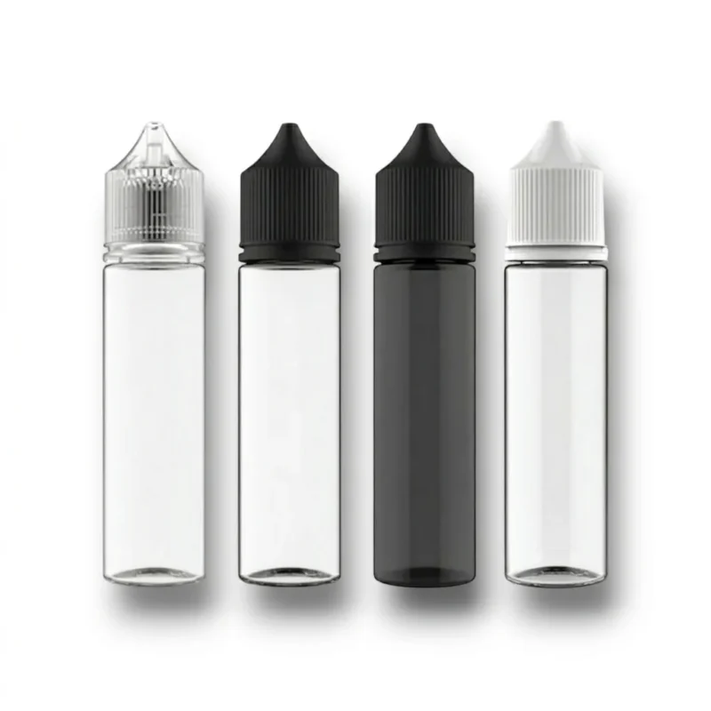 Chubby Gorilla Unicorn Empty Bottle 60ml