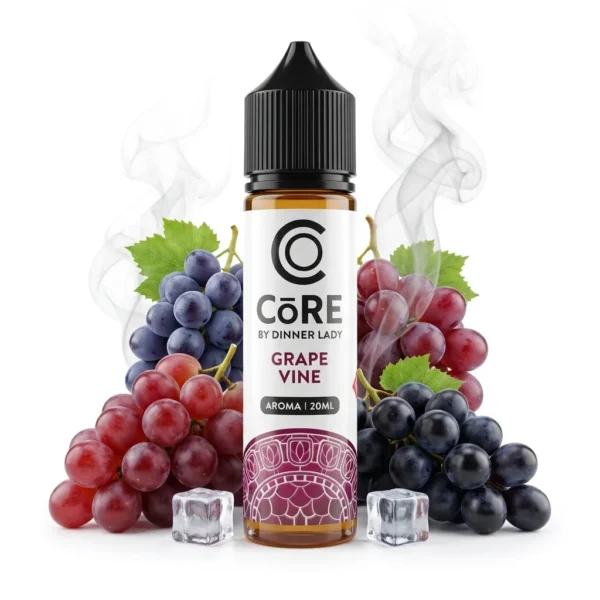 Dinner Lady Core Grape Vine Flavor Shot 20mL/60mL