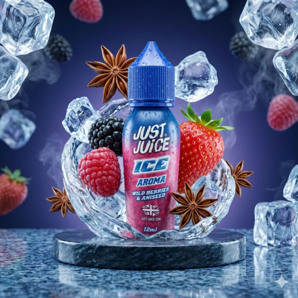 Just Juice Ice Wild Berries & Anissed 20ml/60ml