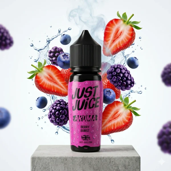Just Juice Ice - Blackcurrant & Lime 20ml/60ml