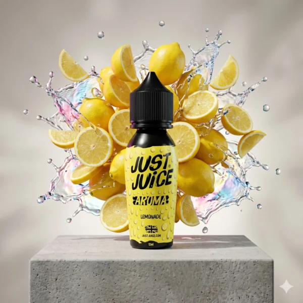 Just Juice Lemonade Flavour Shot 12/60ml