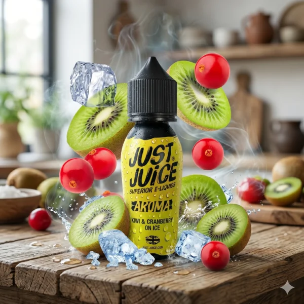 Just Juice - Kiwi Cranberry On Ice 60ml