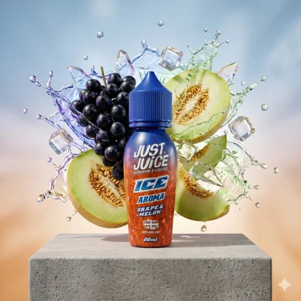 Just Juice Ice - Grape & Melon 20ml/60ml
