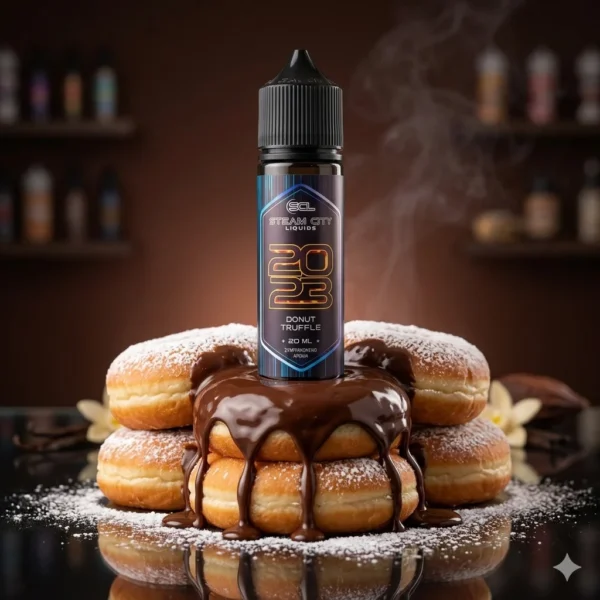 Steam City 2023 Donut Truffle Flavour shot 120ml