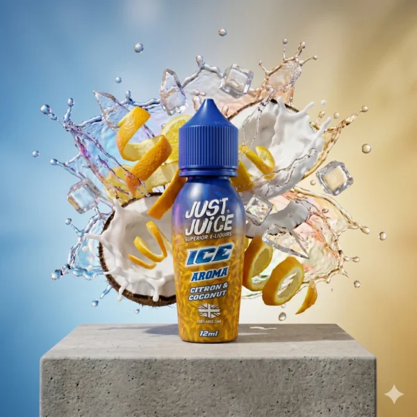 Just Juice Ice - Citron & Coconut 20ml/60ml