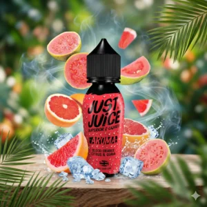Just Juice - Blood Orange Citrus & Guava 60ml