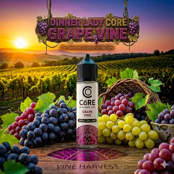 Dinner Lady - Core Grape Vine - Flavor Shot 20mL/60mL