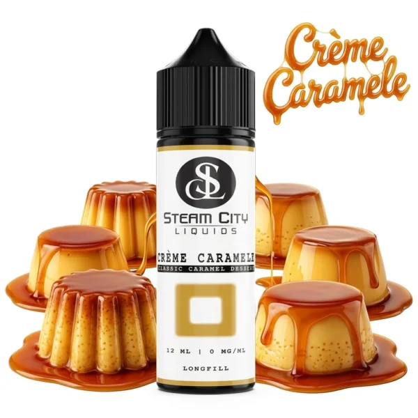 Steam City The Classics Creme Caramele Flavour Shot 10mL/60mL