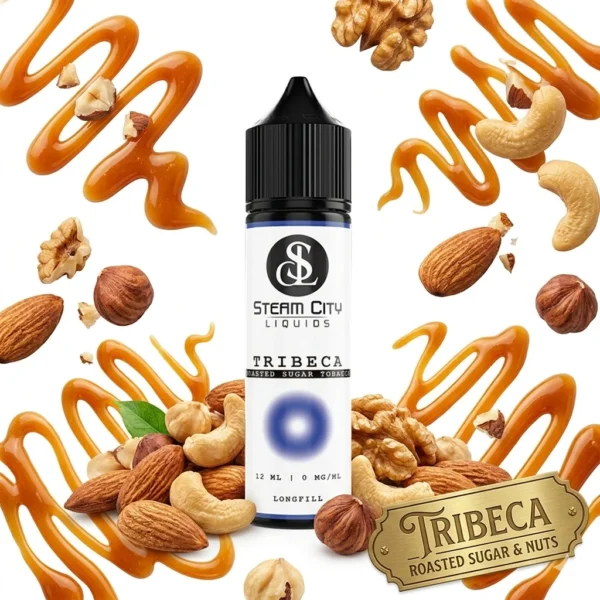 Steam City The Classics Tribeca Flavor Shot 10mL/60ml
