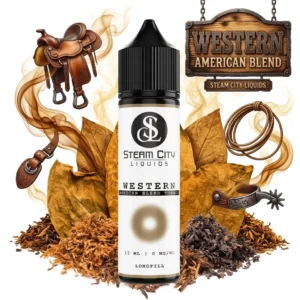 Steam City The Classics Western Flavor Shot 10mL/60mL