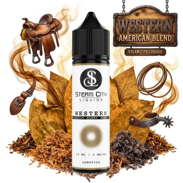 Steam City The Classics Western Flavor Shot 10mL/60mL