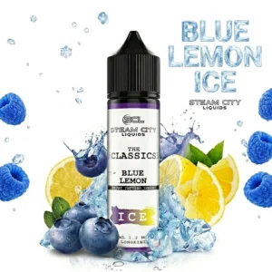 Steam City The Classics Blue Lemon Flavor Shot 10mL/60mL