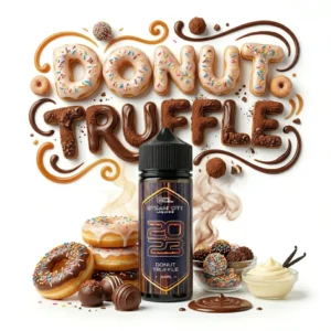 Steam City 2023 Donut Truffle Flavor Shot 24mL/120ml