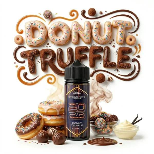 Steam City 2023 Donut Truffle Flavor Shot 24mL/120ml