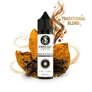 Steam City The Classics Traditional Flavor Shot 10mL/60mL