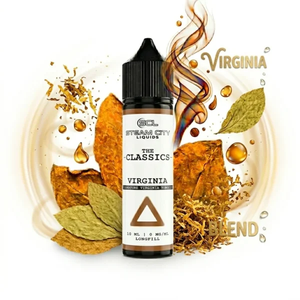 Steam City The Classics Virginia Flavor Shot 10mL/60mL