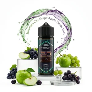 Steam City 2023 Apple Grape Flavor Shot 24mL/120mL