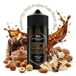 Steam City 2023 Praline Cake Flavor shot 24mL/120ml