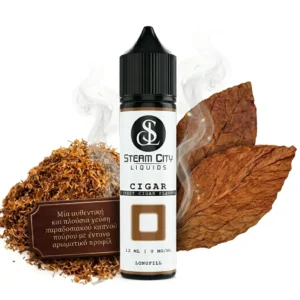 Steam City The Classics Cigar Flavor Shot 10mL/60mL