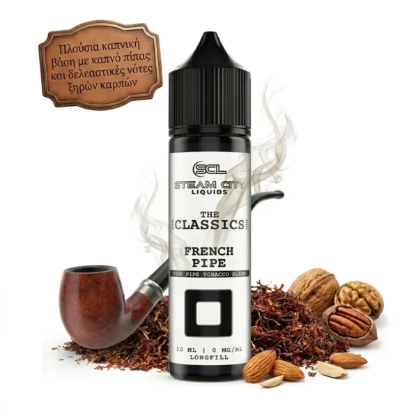 Steam City The Classics French Pipe Flavor Shot 10ml/60ml