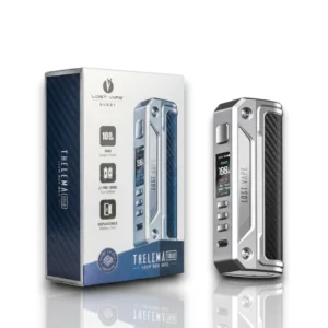Lost Vape Thelema Solo 100W Box Mod - SS Carbon