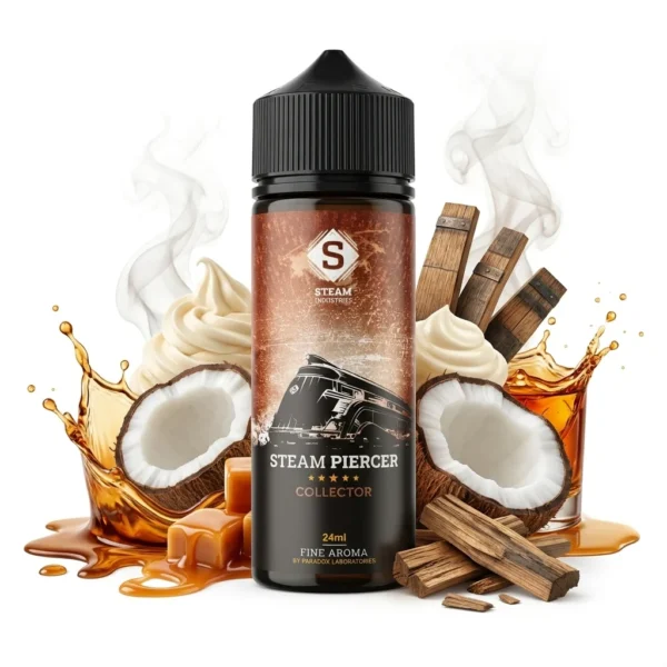 Steam Piercer Collector Flavor Shot  24mL/120ml