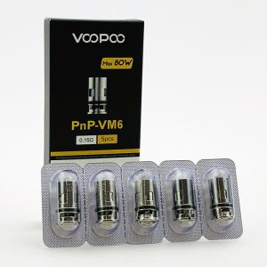 VooPoo PnP αντιστάσεις