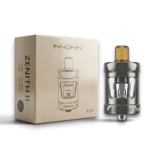 Innokin Zenith 2 MTL/RDL &Alpha;&tau;&mu;&omicron;&pi;&omicron;&iota;&eta;&tau;ή&sigmaf; 5.5ml - Gun Metal