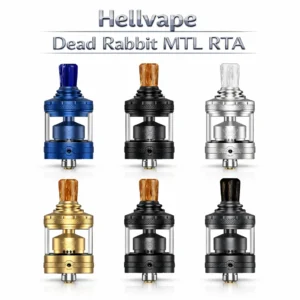 Hellvape Dead Rabbit MTL RTA 2mL/4mL 23mm