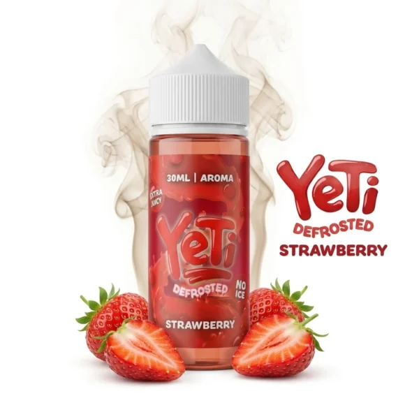Yeti Defrosted Strawberry Flavor Shot 25mL/120mL