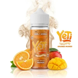 Yeti Defrosted Orange Mango Flavor Shot 25mL/120mL