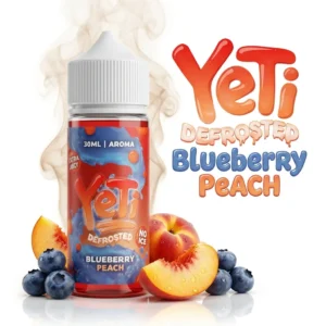 Yeti Defrosted Blueberry Peach Flavor Shot 25mL/120mL
