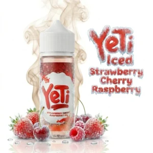Yeti Iced Strawberry Cherry Raspberry Flavor Shot 25mL/120mL