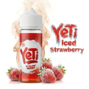 Yeti Iced Strawberry Flavor Shot 25mL/120mL