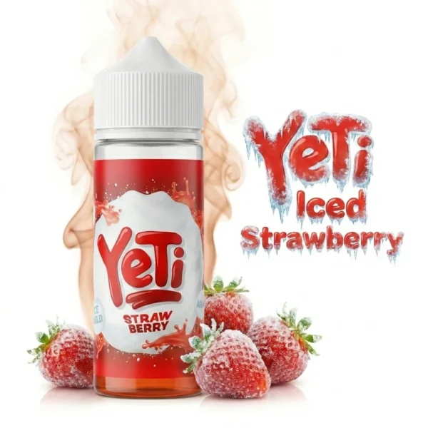 Yeti Iced Strawberry Flavor Shot 25mL/120mL